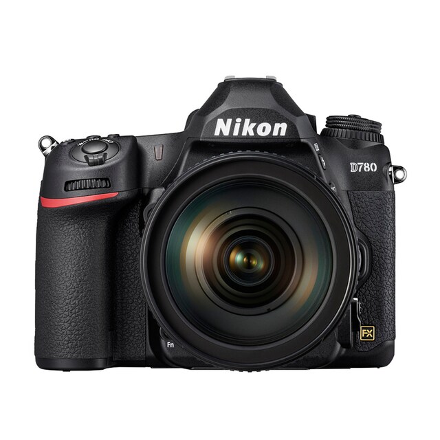 Cámara Réflex Nikon D780 con Objetivo AF-S 24-120 F.4 VR
