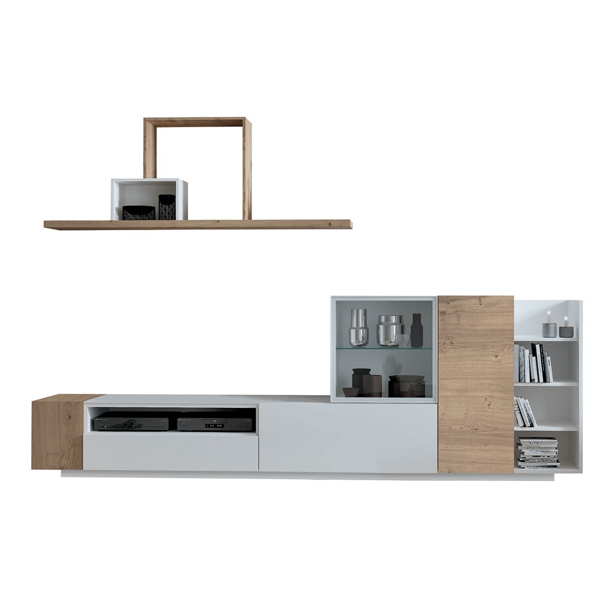 Mueble de salón 310 cm Ckron El Corte Inglés · Hogar · El Corte Inglés