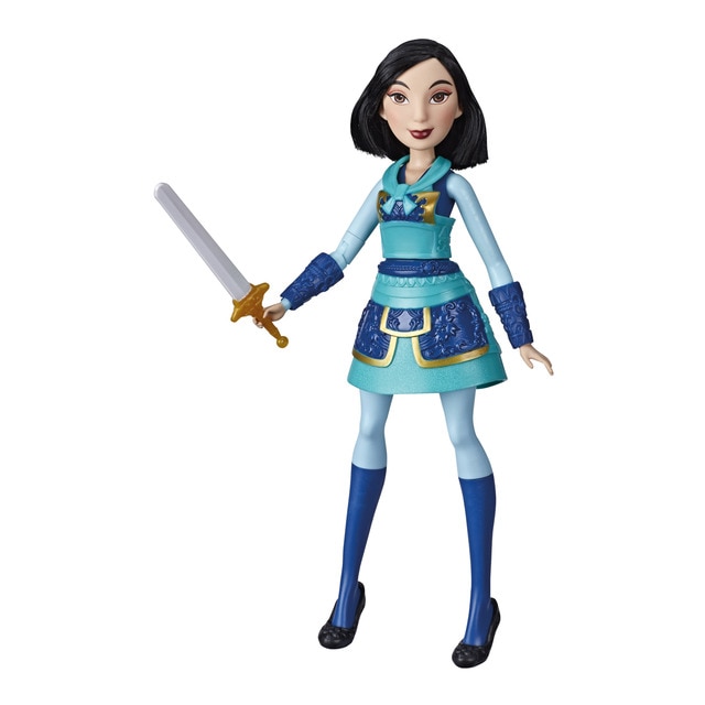 Muñeca Mulán Guerre