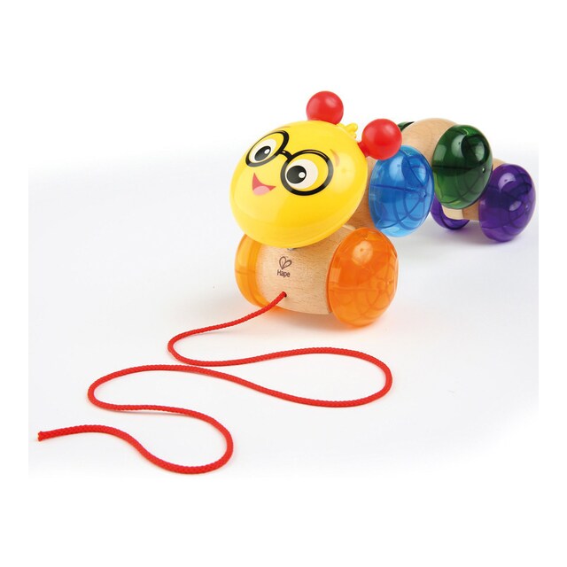 Oruga para arrastrar juguete de madera Baby Einstein