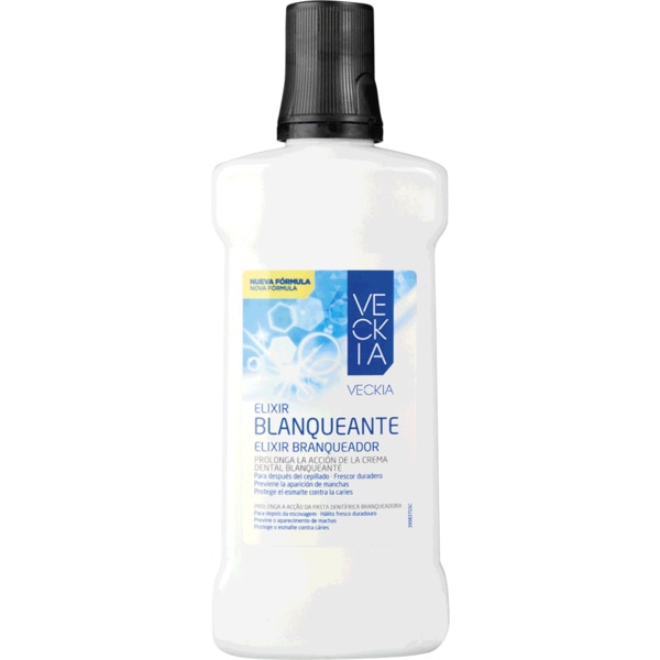 Elixir Branqueador embalagem 500 ml