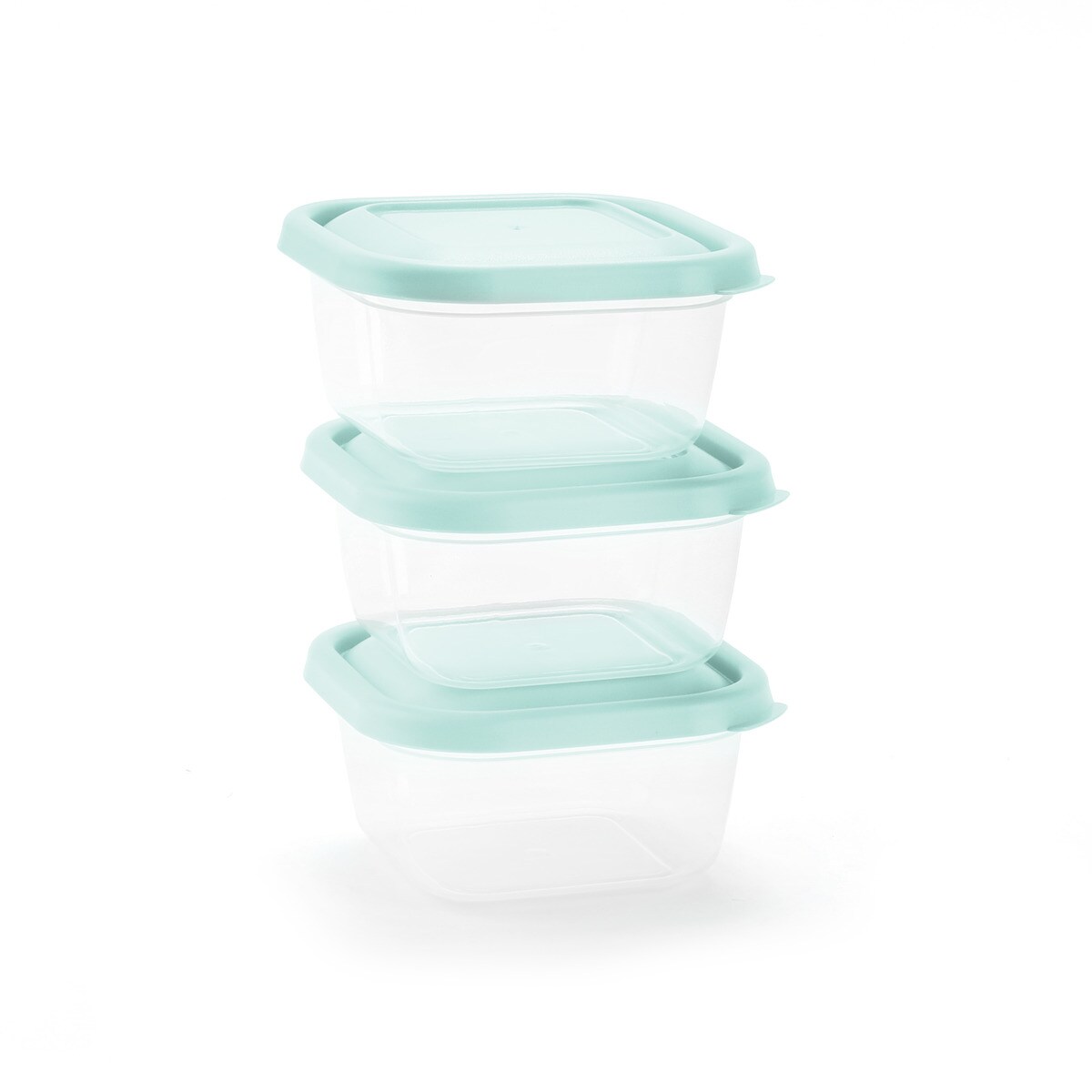 Imagem 0 de Conjunto de 3 Recipientes de Conservação de Alimentos - 300 ml