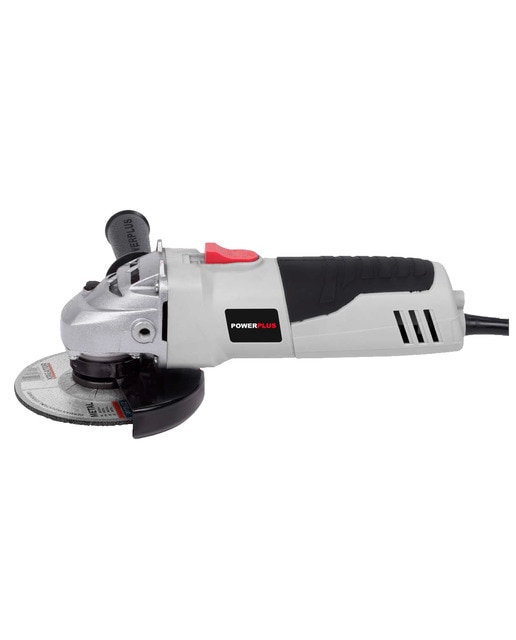 Amoladora Angular con cable a red eléctrica POWC30100 Ø 115 mm 500 W