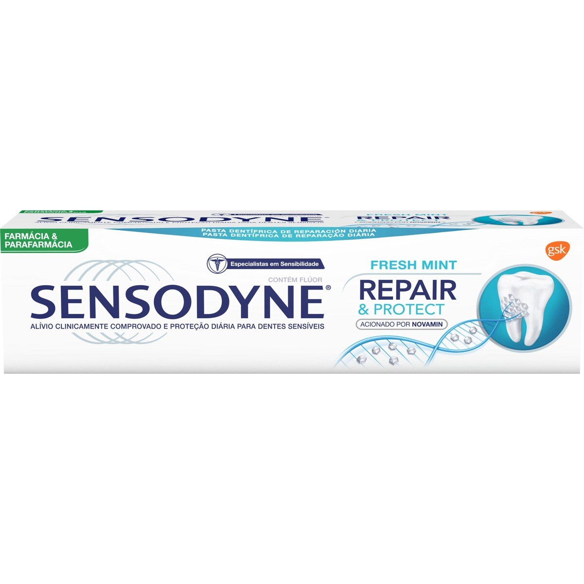 Imagem 0 de Pasta dentífrica Repair & Protect Fresh Mint 75 ml