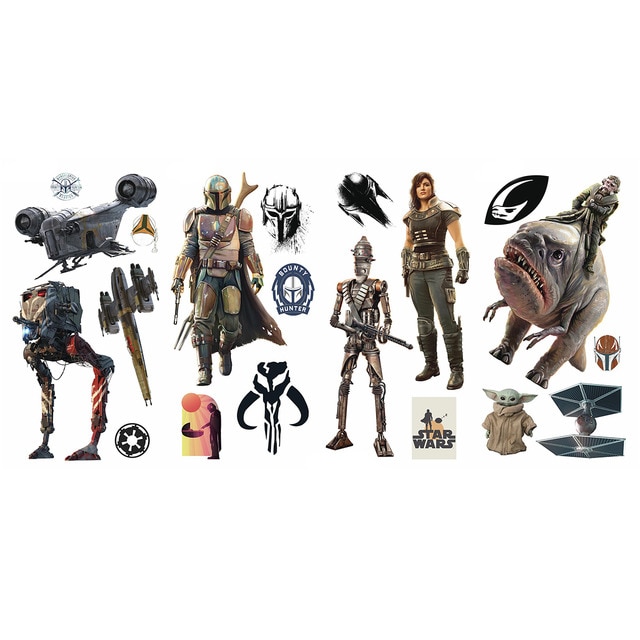 Vinilo Decorativo Star Wars The Mandalorian