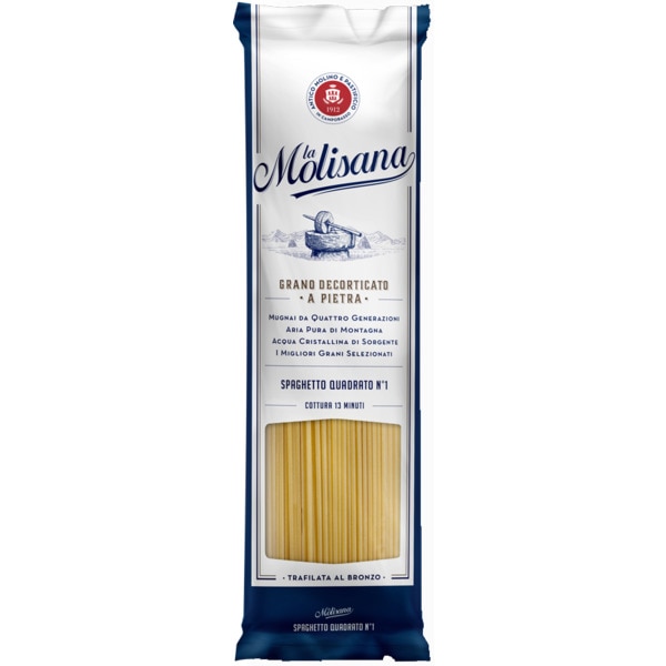 Spaghetto Quadrato embalagem 500 g