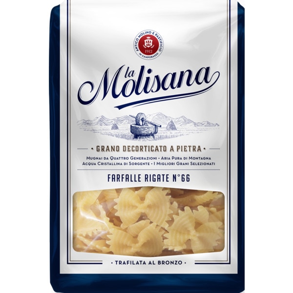 Massa Farfalle embalagem 500 g