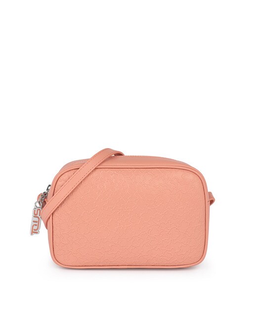 bandolera nike mujer beige