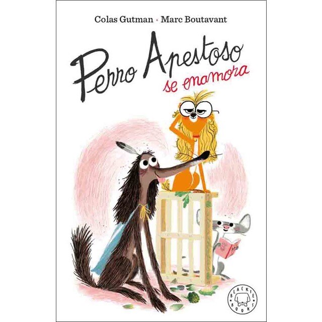 Perro Apestoso se enamora (Tapa dura)