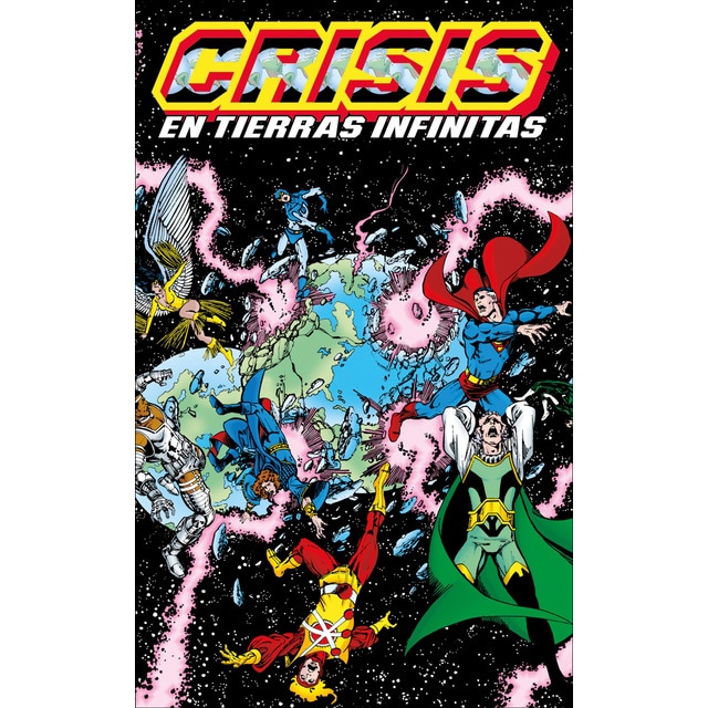 Crisis en tierras infinitas XP vol. 01 de 5 (Tapa dura)
