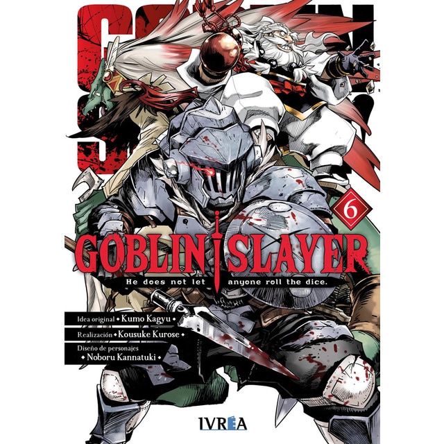 Goblin slayer 6 (Tapa blanda)