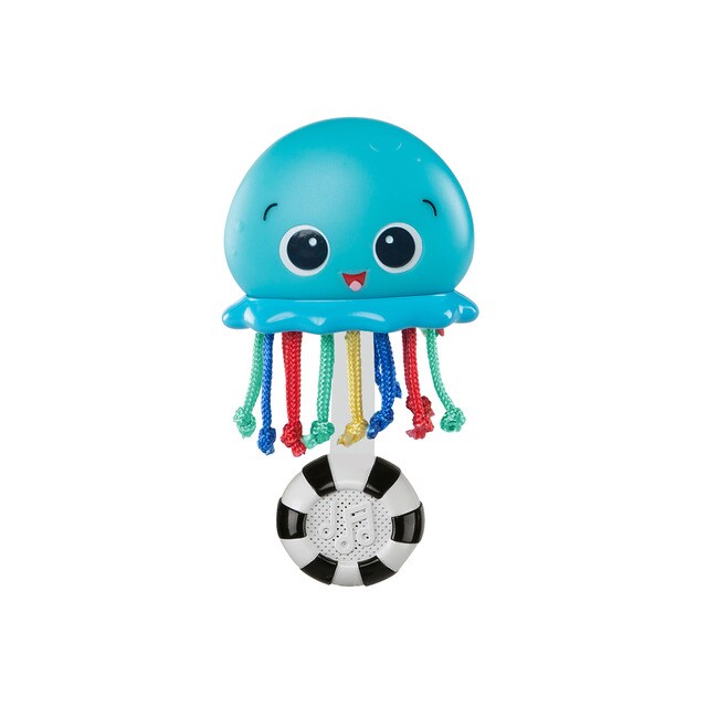 Sonajero Medusa Luminosa Baby Einstein Ocean Glow Sensory Shaker