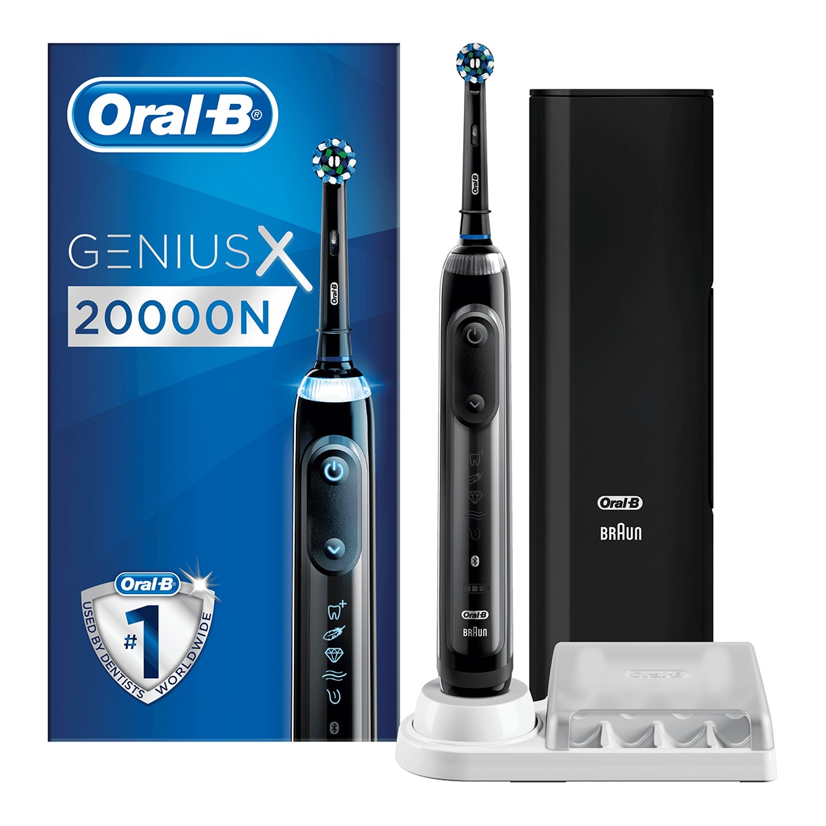 Cepillo de dientes eléctrico Braun Oral-B Genius X 20000