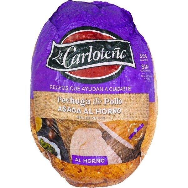 La Carlote A Pechuga De Pollo Asada Al Horno