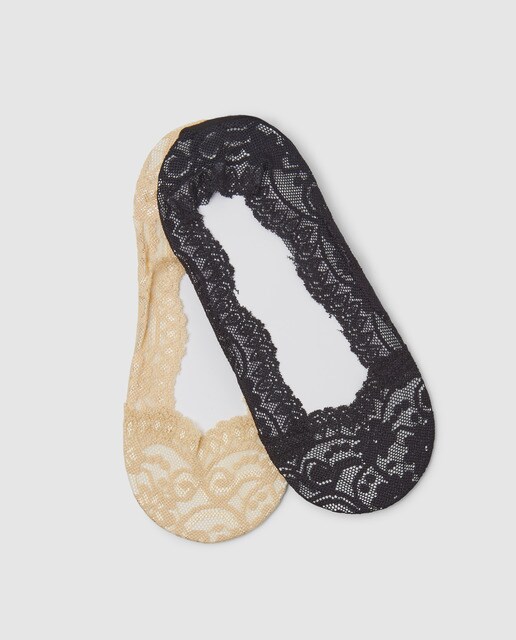 Pack de pezinhos de renda lisos