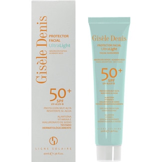 GISELE DENIS Ultra Light facial sun cream SPF-50+ tube 50 ml