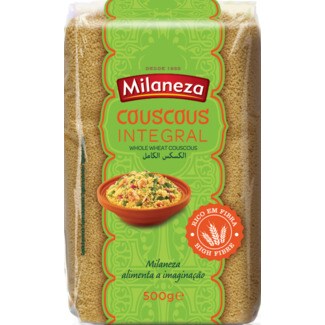 Milaneza Couscous Integral embalagem 500 g