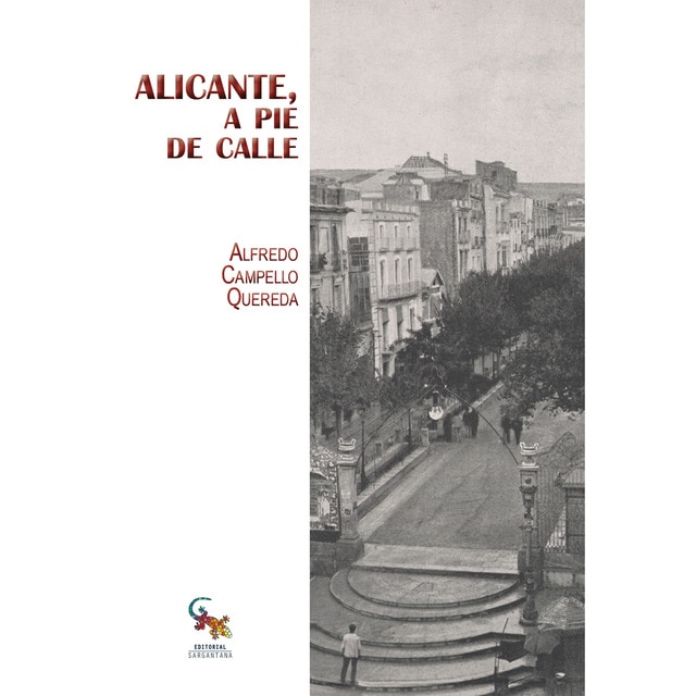 Alicante, a pie de calle (Tapa blanda)