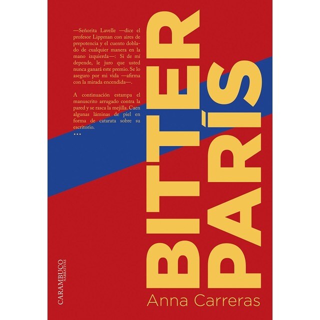 Bitter parís (Tapa blanda)