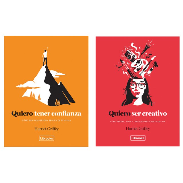 Quiero tener confianza y ser creativo (Tapa dura)