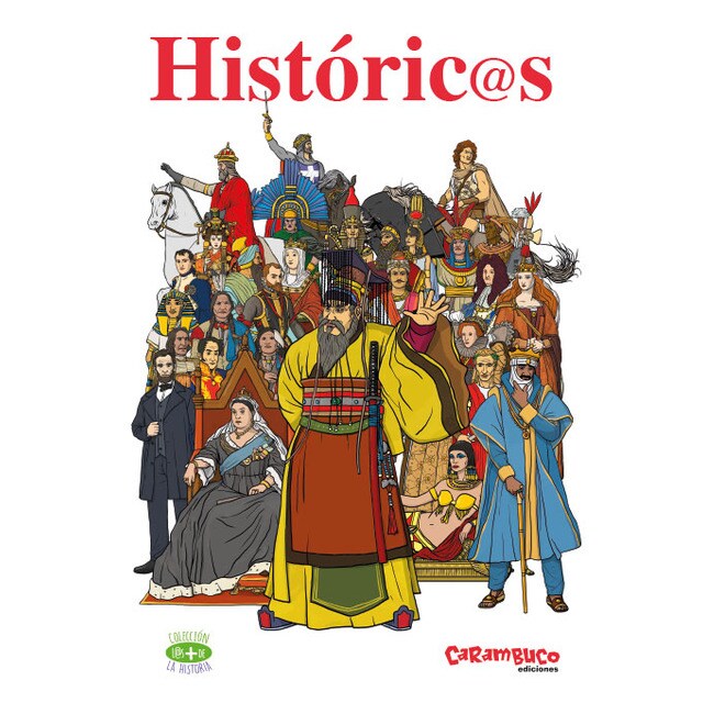 Históric@s (Tapa dura)