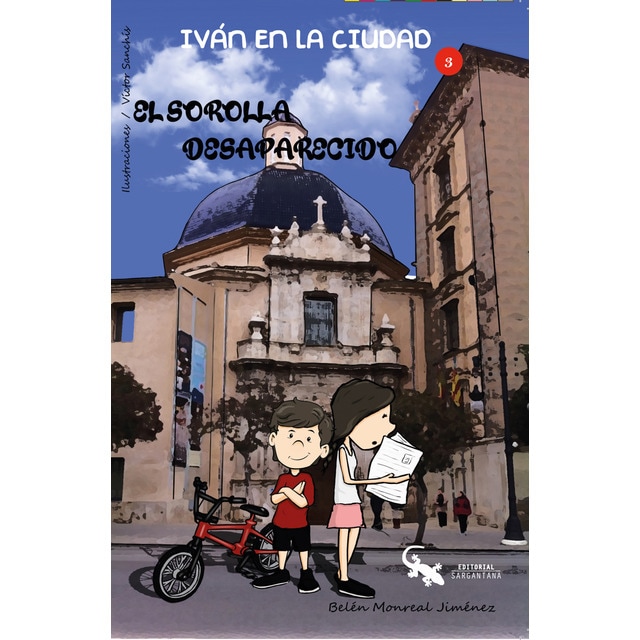 El sorolla desaparecido (Tapa blanda)