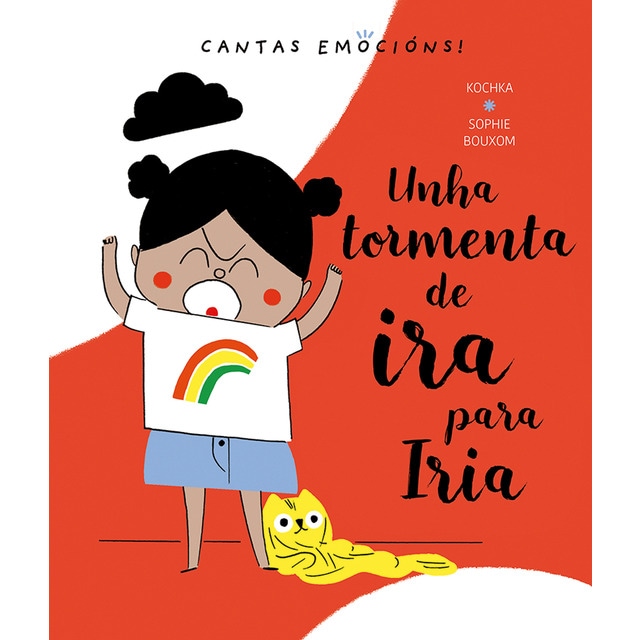 Unha tormenta de ira para iria (Tapa dura)