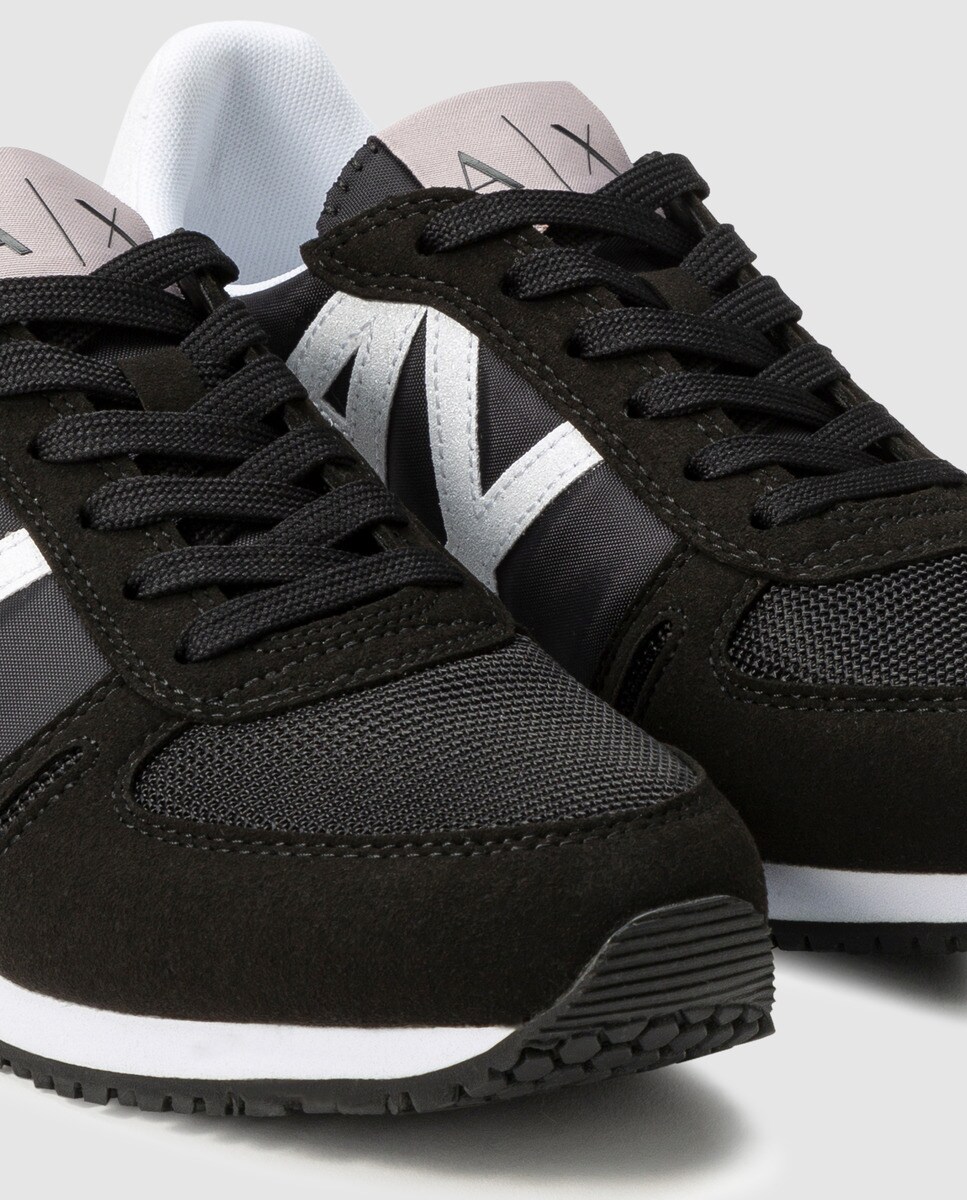 Zapatillas de mujer Armani Exchange sneaker ante multicolor · Armani Exchange · Moda · El Corte
