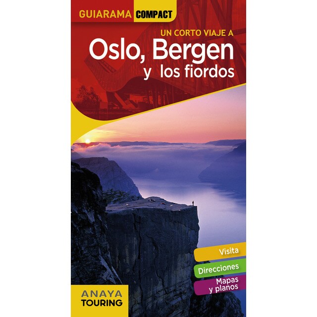 Oslo, bergen y los fiordos (Tapa blanda)