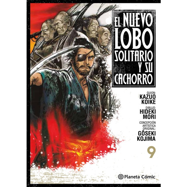 Nuevo Lobo solitario y su cachorro nº 09 (Tapa blanda con sobrecubierta)