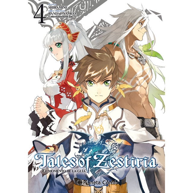 Tales of Zestiria nº 04/04 (Tapa blanda con sobrecubierta)