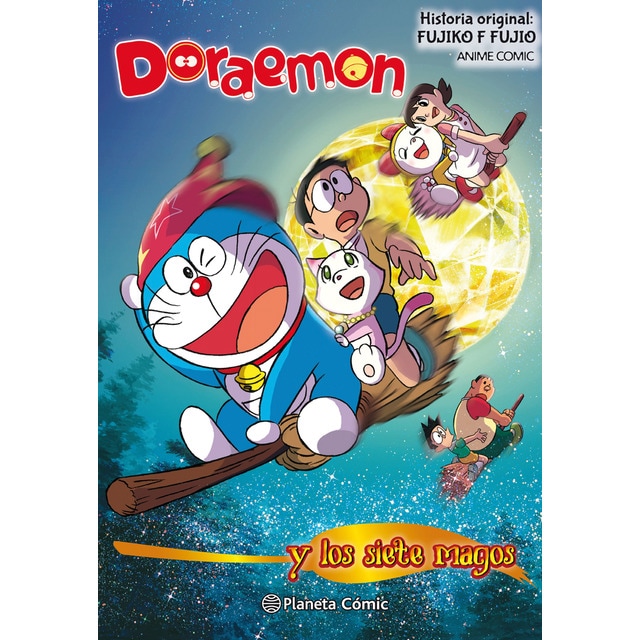 Doraemon y los siete magos (Tapa blanda con sobrecubierta)
