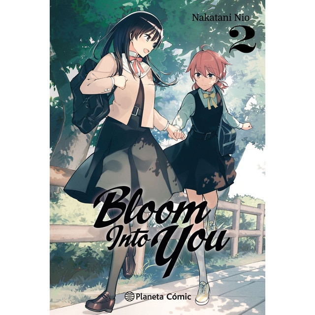 Bloom Into You nº 02/08 (Tapa blanda con sobrecubierta)