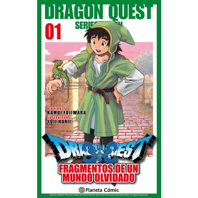 Dragon Quest VII nº 01/14: Fragmentos de un mundo olvidado (Tapa blanda con sobrecubierta)