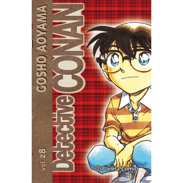 Detective Conan nº 28 (Tapa blanda con sobrecubierta)