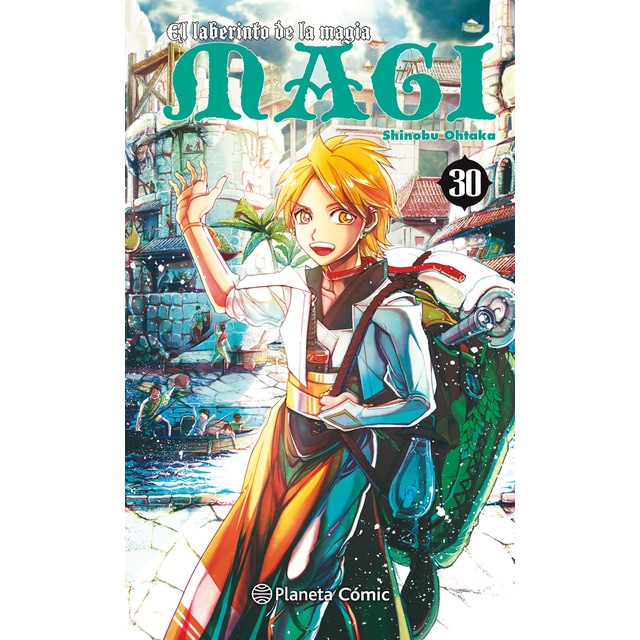 Magi El laberinto de la magia nº 30/37 (Tapa blanda con sobrecubierta)