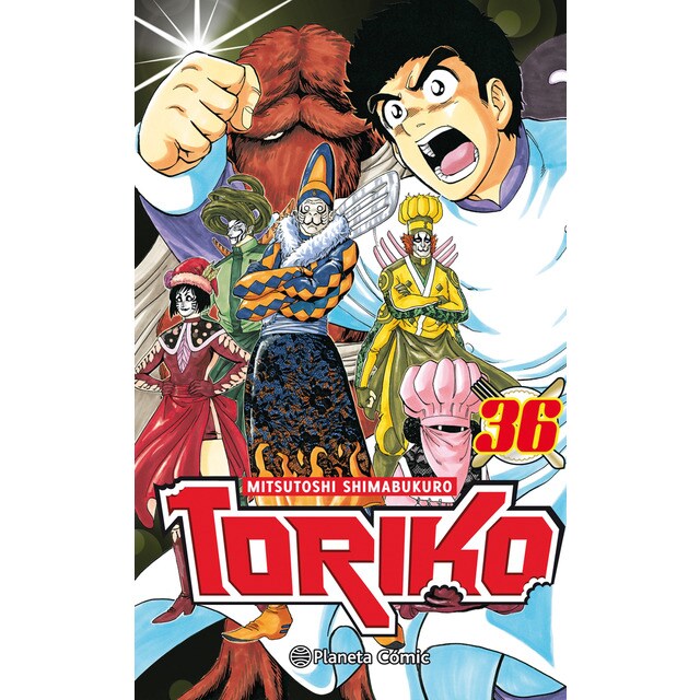 Toriko nº 36/43 (Tapa blanda con sobrecubierta)