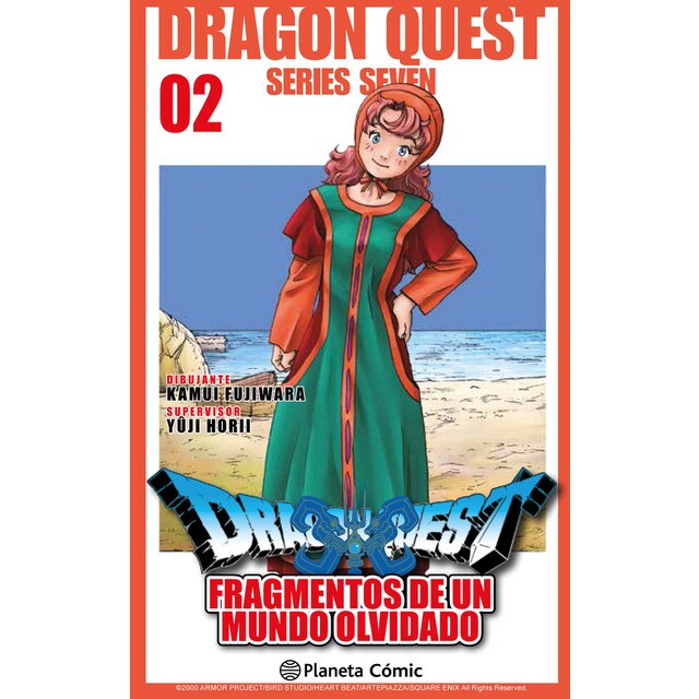 Dragon Quest VII nº 02/14: Fragmentos de un mundo olvidado (Tapa blanda con sobrecubierta)