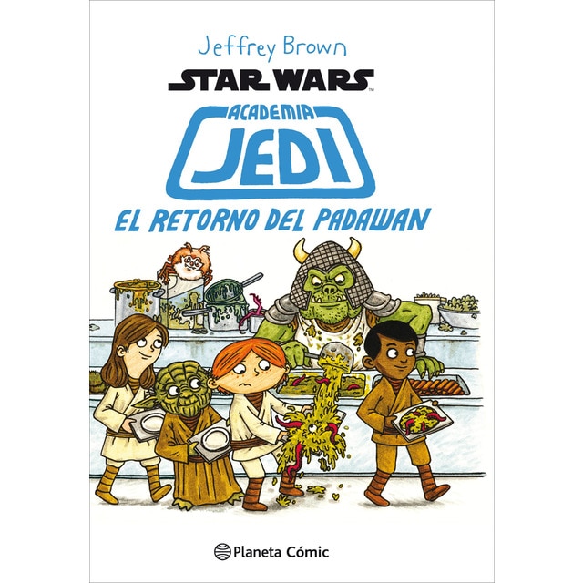 Star Wars Academia Jedi nº 02/03: El retorno de Padawan (Tapa dura)