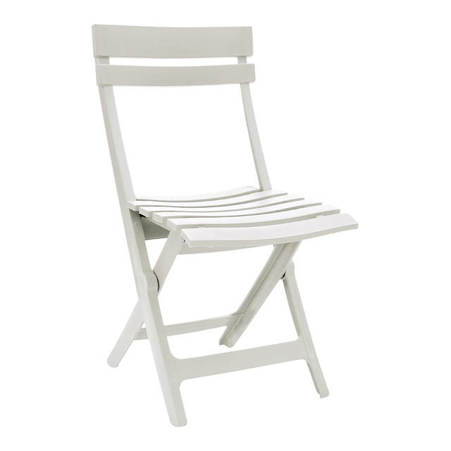 Grosfillex - Silla De Jardín Plegable Miami El Corte Inglés Blanco