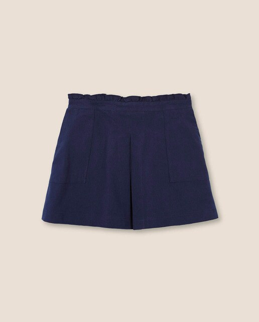 girls navy blue skirt