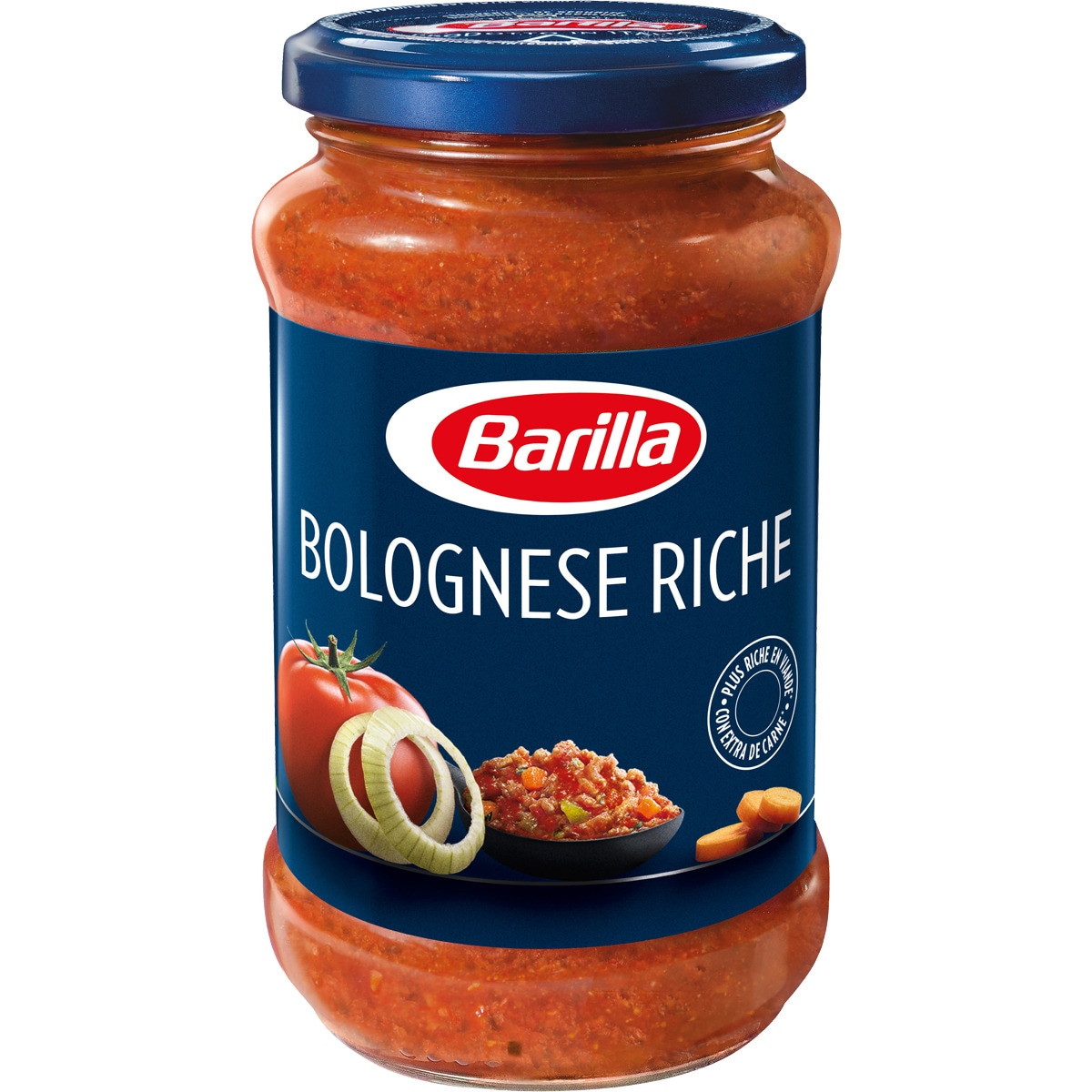 Comprar salsa bolognese riche frasco 400 g · BARILLA · Supermercado El