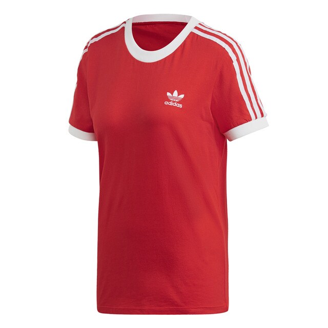 Camiseta de mujer 3 Stripes adidas Originals Camiseta de mujer 3 Stripes adidas Originals