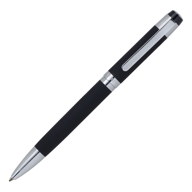 Bolígrafo Thames Black Cerruti 1881 Negro y Cromo.
