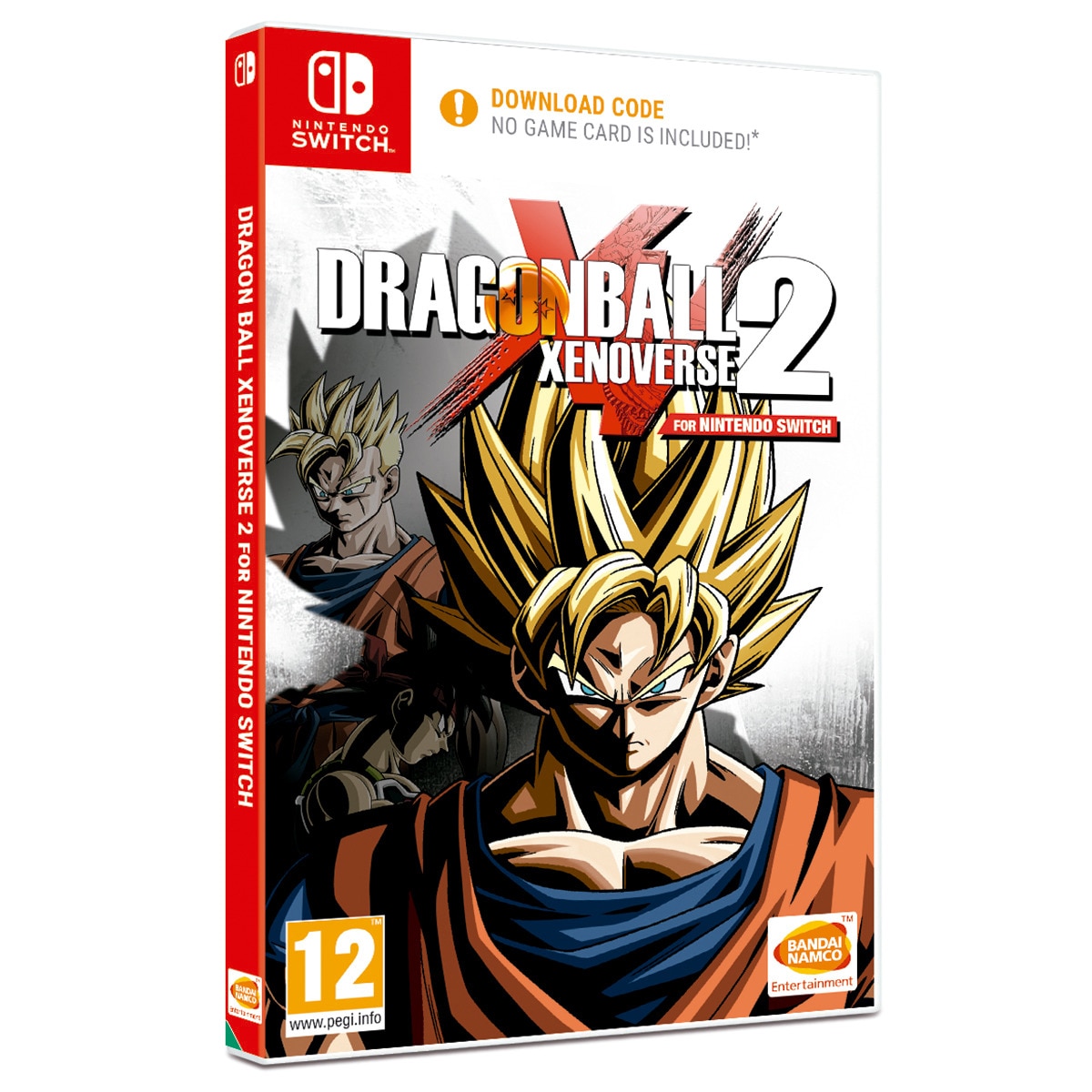 Nintendo Switch Dragon Ball Xenoverse 2 (Código en la caja)