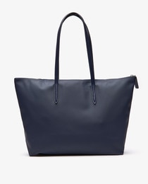 Navy blue lacoste discount bag