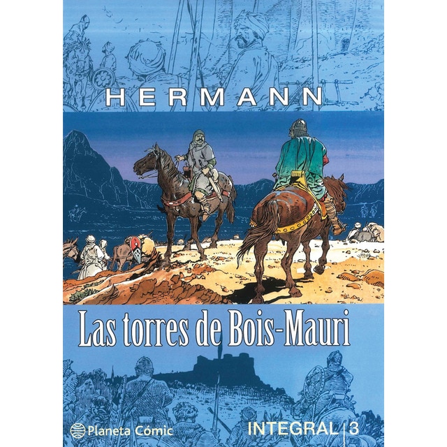 Las torres de bois-mauri nº 03 (Tapa dura)