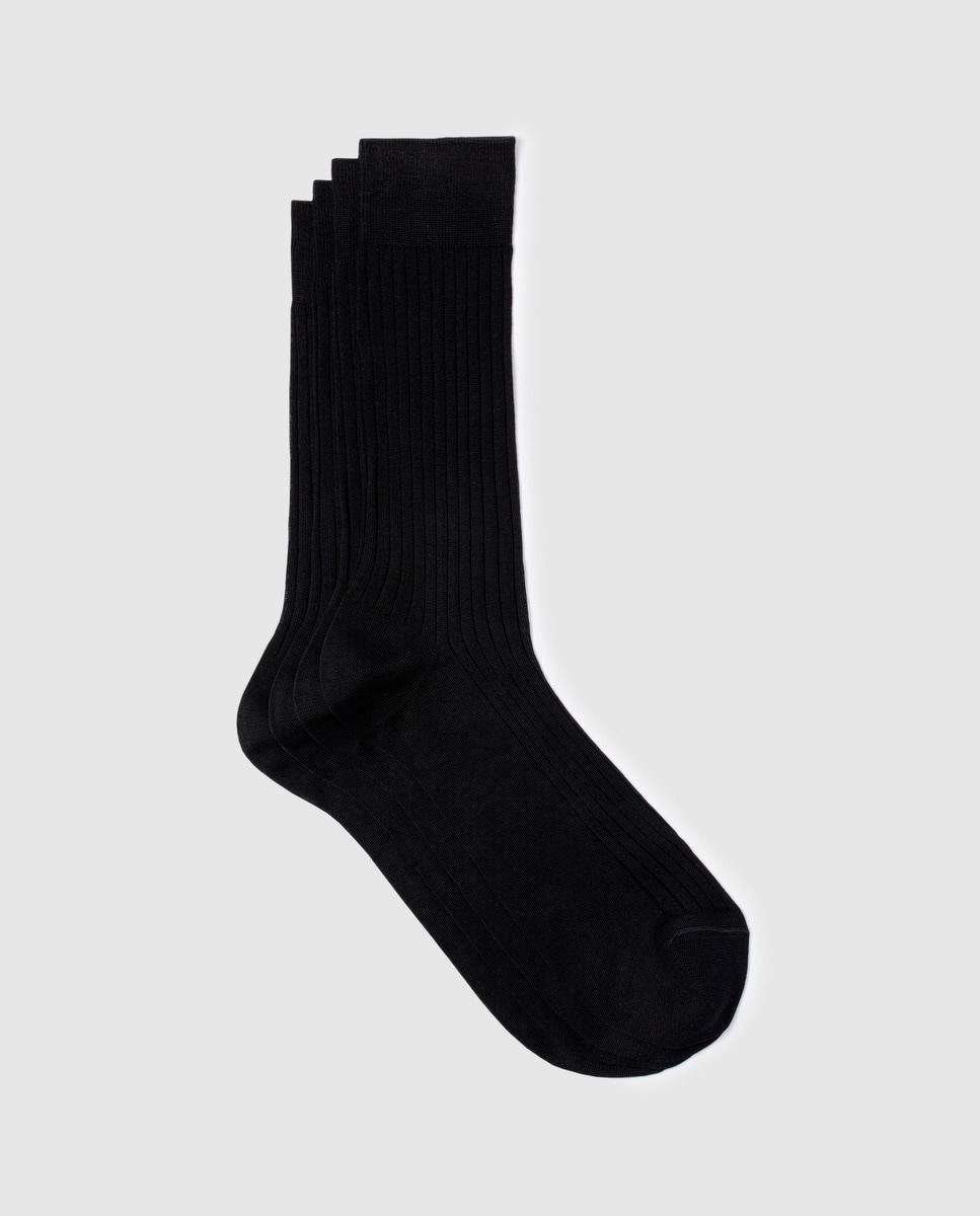 Imagen 0 de Pack dos calcetines hombre hilo de escocia canale