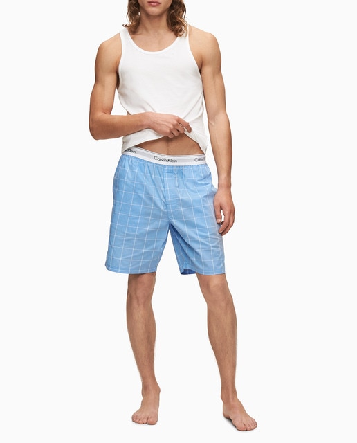 pijama corto hombre calvin klein