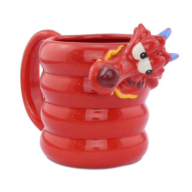 Taza 3D Disney Mulán Mushu